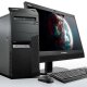 Lenovo ThinkCentre M93p Intel® Core™ i7 i7-4790 4 GB DDR3-SDRAM 1 TB HDD Windows 7 Professional Mini Tower PC Nero 4