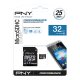PNY SDU32GPER25-EF memoria flash 32 GB MicroSD Classe 10 3