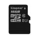 Kingston Technology microSDHC Class 10 UHS-I Card 16GB Classe 10 3