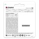 Kingston Technology microSDHC Class 10 UHS-I Card 16GB Classe 10 4