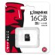 Kingston Technology microSDHC Class 10 UHS-I Card 16GB Classe 10 5