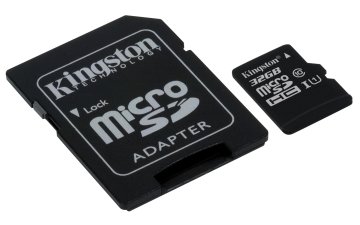 Kingston Technology microSDHC Class 10 UHS-I Card 32GB Classe 10