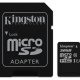 Kingston Technology microSDHC Class 10 UHS-I Card 32GB Classe 10 3