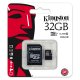 Kingston Technology microSDHC Class 10 UHS-I Card 32GB Classe 10 5