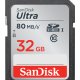SanDisk Ultra 32 GB SDHC UHS-I Classe 10 2