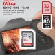 SanDisk Ultra 32 GB SDHC UHS-I Classe 10 5