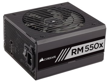 Corsair RM550x alimentatore per computer 550 W 24-pin ATX ATX Nero