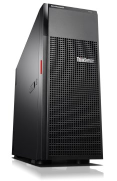 Lenovo ThinkServer TD350 server 0 GB Tower (4U) Intel® Xeon® E5 v3 E5-2609V3 1,9 GHz 8 GB DDR4-SDRAM 750 W