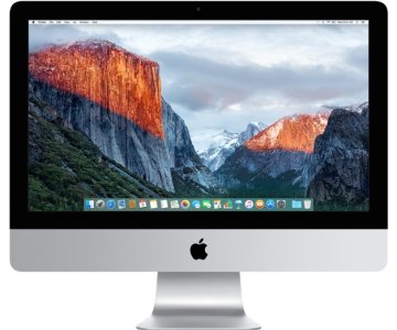 Apple iMac Intel® Core™ i5 54,6 cm (21.5") 1920 x 1080 Pixel 8 GB LPDDR3-SDRAM 1 TB HDD PC All-in-one Mac OS X 10.11 El Capitan Wi-Fi 5 (802.11ac) Argento