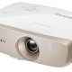 BenQ W2000 videoproiettore Proiettore a raggio standard 2000 ANSI lumen DLP 1080p (1920x1080) Compatibilità 3D Oro 2