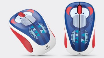 Logitech M238 mouse Ambidestro RF Wireless Ottico 1000 DPI