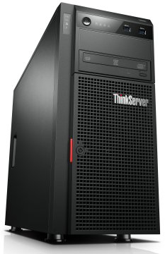 Lenovo ThinkServer TS440 server 0 GB Tower (5U) Famiglia Intel® Xeon® E3 v3 E3-1246V3 3,5 GHz 4 GB DDR3-SDRAM 450 W