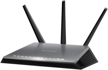 NETGEAR D7000 router wireless Gigabit Ethernet Dual-band (2.4 GHz/5 GHz) Nero