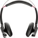 POLY Voyager Focus UC B825-M Auricolare Wireless A Padiglione Ufficio Bluetooth Nero 5