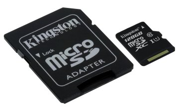 Kingston Technology SDC10G2/128GB memoria flash MicroSDXC UHS-I Classe 10