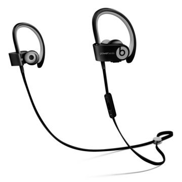 Beats by Dr. Dre Powerbeats2 Wireless Auricolare A clip, Passanuca Musica e Chiamate Bluetooth Nero, Grigio