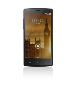 Kazam Trooper 451 12,7 cm (5") Doppia SIM Android 4.4 3G Micro-USB 0,5 GB 4 GB 1800 mAh Nero