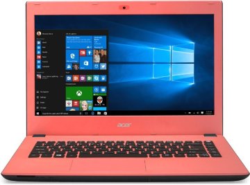 Acer Aspire E E5-473-59M9 Intel® Core™ i5 i5-5200U Computer portatile 35,6 cm (14") 4 GB DDR3-SDRAM 500 GB HDD Windows 10 Home Rosa