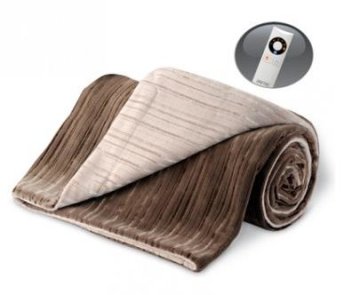 Imetec Relaxy TH-01 Coperta elettrica 150 W Marrone