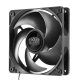 Cooler Master Silencio FP 120 Case per computer Ventilatore 12 cm Nero 2
