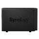 Synology DiskStation DS715 server NAS e di archiviazione Desktop Annapurna Labs Alpine AL-314 2 GB DDR3 0 TB DiskStation Manager Nero 4