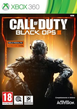 Activision Call of Duty : Nero Ops III Standard Tedesca, Inglese, ESP, Francese, ITA Xbox 360