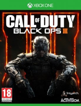 Activision Call of Duty: Nero Ops 3, Xbox One Standard ITA