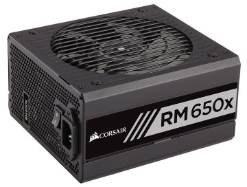Corsair RM650x alimentatore per computer 650 W 24-pin ATX ATX Nero