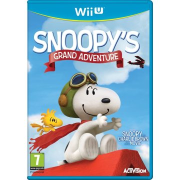 Activision Snoopys Grand Adventure, WiiU Standard ITA