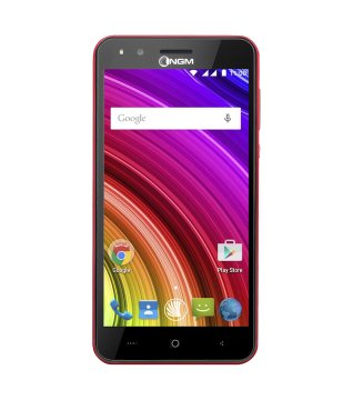NGM-Mobile You Color E505 12,7 cm (5") Doppia SIM Android 5.1 4G Micro-USB 1 GB 8 GB 2000 mAh Rosso