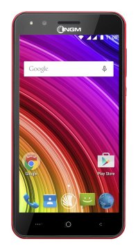 NGM-Mobile You Color E505 12,7 cm (5") Doppia SIM Android 5.1 4G Micro-USB 1 GB 8 GB 2000 mAh Rosso