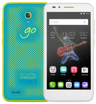 Alcatel One Touch GO PLAY 12,7 cm (5") SIM singola Android 5.0 4G Micro-USB 1 GB 8 GB 2500 mAh Blu, Verde