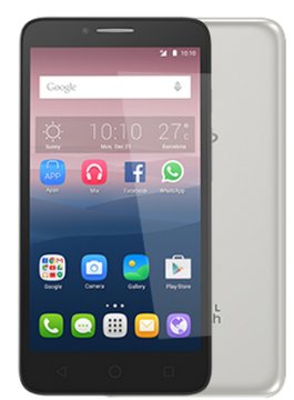 Alcatel POP 3 (5.5) 14 cm (5.5") Doppia SIM Android 5.1 3G Micro-USB 1 GB 8 GB 2910 mAh Argento
