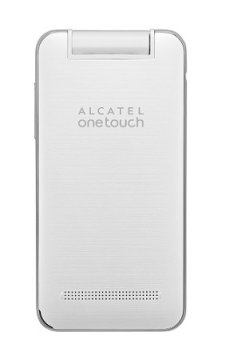 Alcatel 2012G 7,11 cm (2.8") 96 g Bianco Telefono cellulare basico