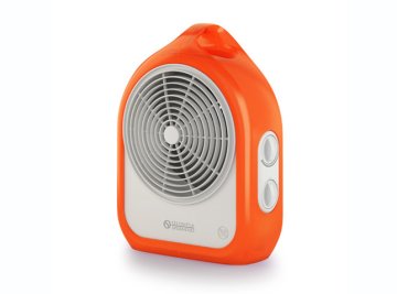 Olimpia Splendid FLUO Arancione 2000 W Riscaldatore ambiente elettrico con ventilatore