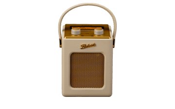 Roberts Radio Revival Mini Portatile Analogico e digitale Crema