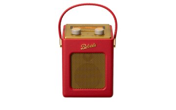 Roberts Radio Revival Mini Portatile Analogico e digitale Rosso