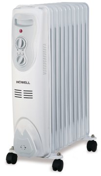 Howell HO.TMO911 stufetta elettrica Bianco 1500 W Radiatore