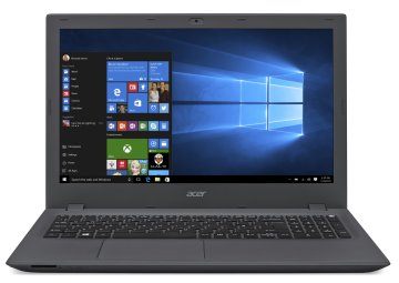 Acer Aspire E E5-573G-50CW Intel® Core™ i5 i5-5200U Computer portatile 39,6 cm (15.6") 4 GB DDR3L-SDRAM 500 GB HDD NVIDIA® GeForce® 920M Windows 10 Home Grigio, Nero