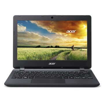 Acer Aspire ES1-131-C708 Intel® Celeron® N3050 Computer portatile 29,5 cm (11.6") 2 GB DDR3L-SDRAM 32 GB SSD Windows 10 Home Nero