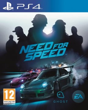 Electronic Arts Need for Speed, PS4 Standard ITA PlayStation 4
