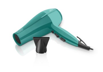 GA.MA A21.POTENZAION.3D asciuga capelli 2400 W Verde