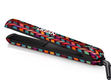 GA.MA Urban Chev Piastra per capelli Caldo Multicolore 40 W 3 m