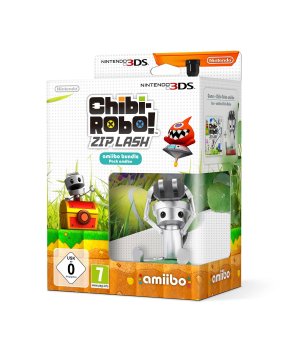 Nintendo Amiibo Chibi-Robo Pack + Chibi Robo! Zip Lash Tedesca, Inglese, ESP, Francese, ITA Nintendo 3DS