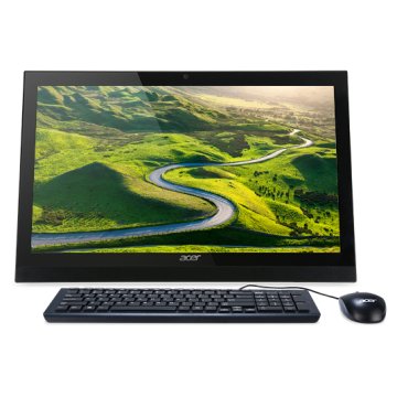 Acer Aspire Z1-623 Intel® Core™ i3 i3-4005U 54,6 cm (21.5") 1920 x 1080 Pixel 4 GB DDR3L-SDRAM 1 TB HDD PC All-in-one Windows 10 Home Wi-Fi 5 (802.11ac) Nero