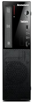 Lenovo ThinkCentre E73 Intel® Core™ i7 i7-4790S 8 GB DDR3-SDRAM 1 TB HDD Windows 7 Professional SFF PC Nero