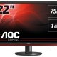 AOC 60 Series G2260VWQ6 LED display 54,6 cm (21.5