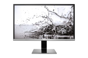 AOC U3277PQU Monitor PC 81,3 cm (32") 3840 x 2160 Pixel 4K Ultra HD LED Nero, Argento