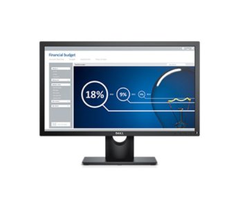 DELL E Series E2316H LED display 58,4 cm (23") 1920 x 1080 Pixel Full HD Nero