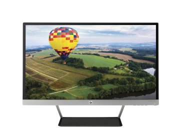 HP Pavilion 24cw Monitor PC 60,5 cm (23.8") 1920 x 1080 Pixel Full HD LED Nero, Argento